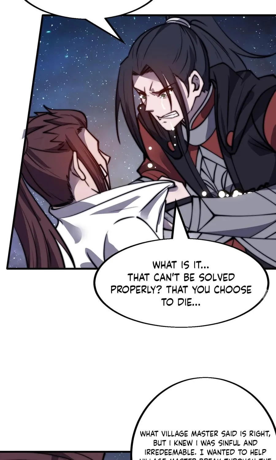 Read It Starts With A Mountain chapter 476 image 39 on Lezhin