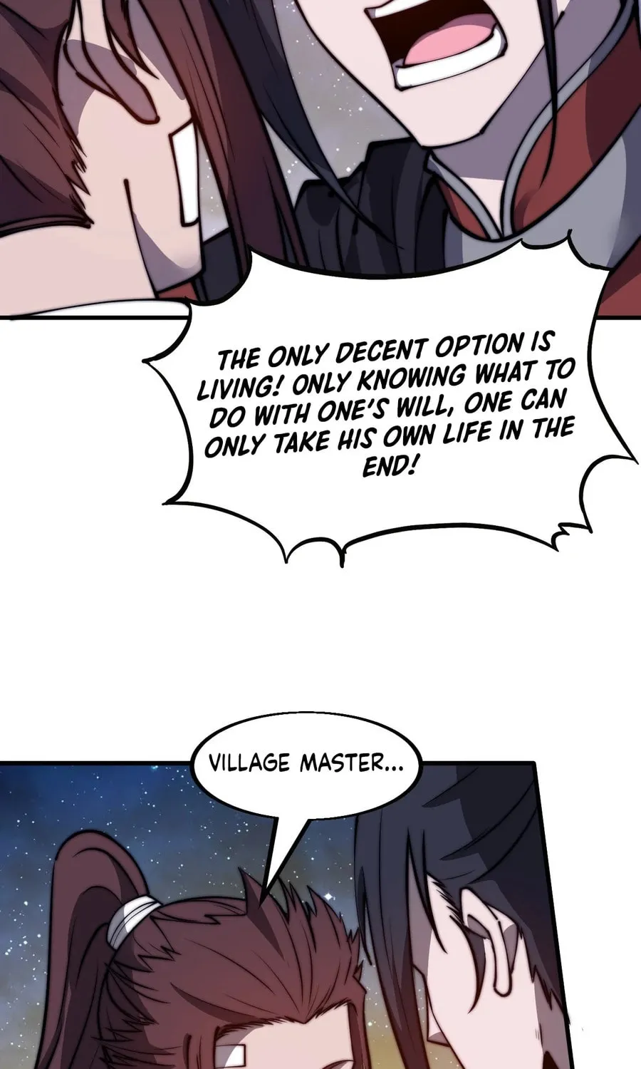 Read It Starts With A Mountain chapter 476 image 42 on Lezhin