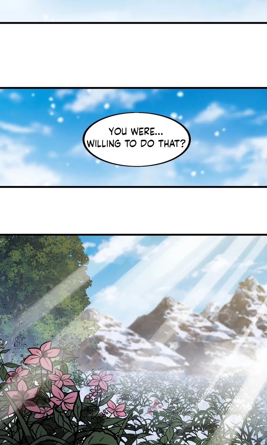 Read It Starts With A Mountain chapter 476 image 8 on Lezhin