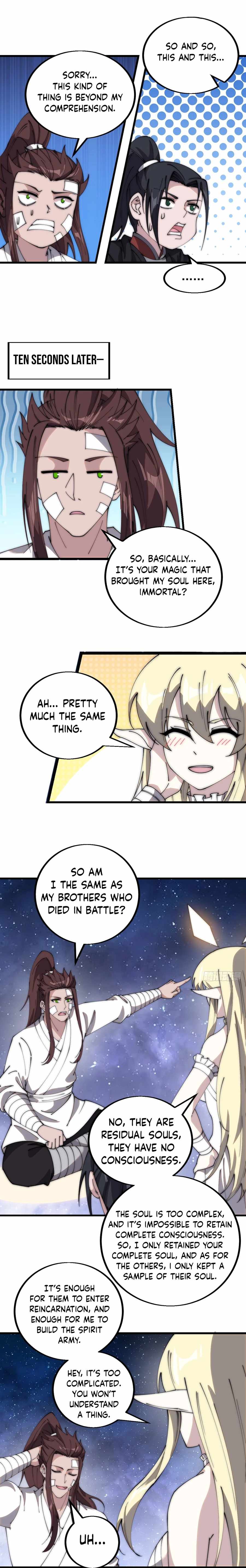 Read It Starts With A Mountain chapter 478 image 1 on Lezhin