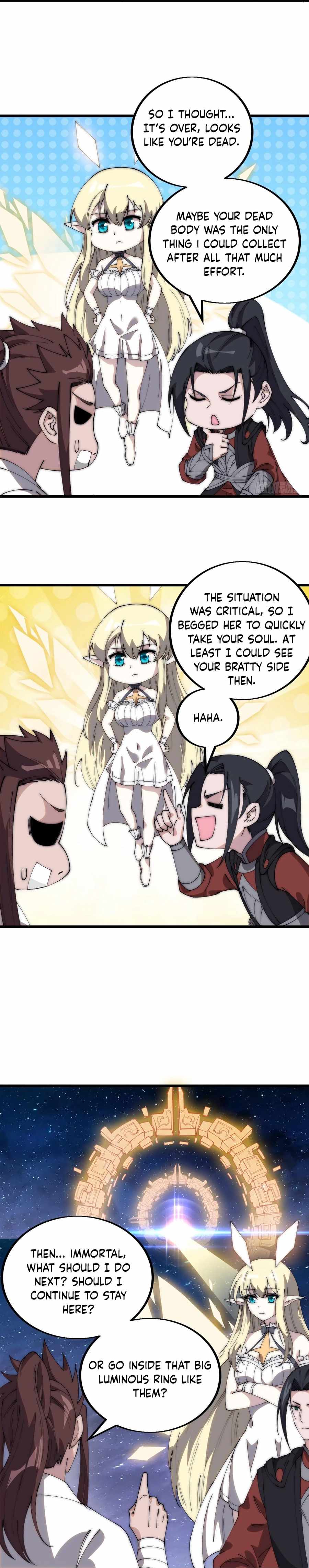Read It Starts With A Mountain chapter 478 image 3 on Lezhin
