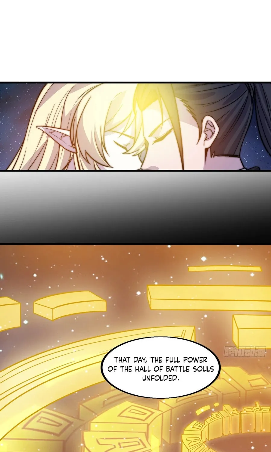 Read It Starts With A Mountain chapter 480 image 1 on Lezhin