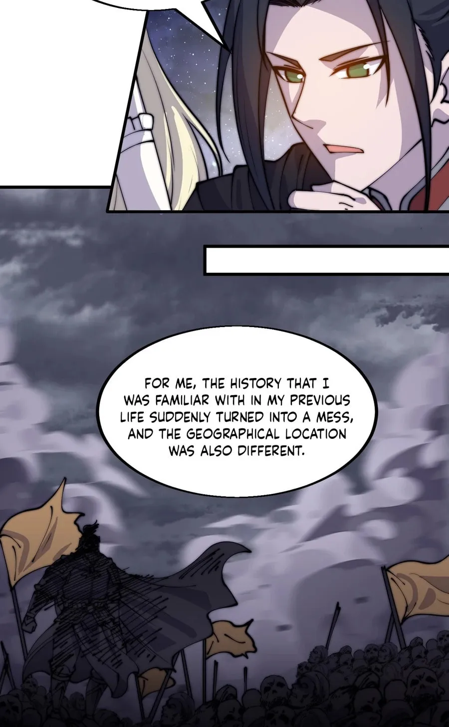 Read It Starts With A Mountain chapter 480 image 11 on Lezhin