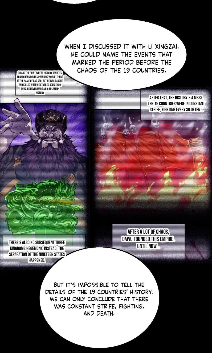 Read It Starts With A Mountain chapter 480 image 13 on Lezhin