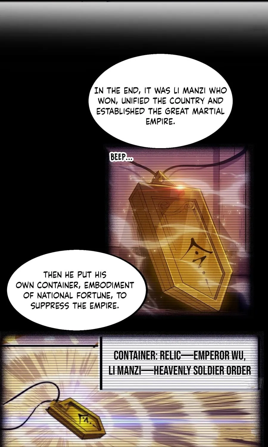 Read It Starts With A Mountain chapter 480 image 18 on Lezhin