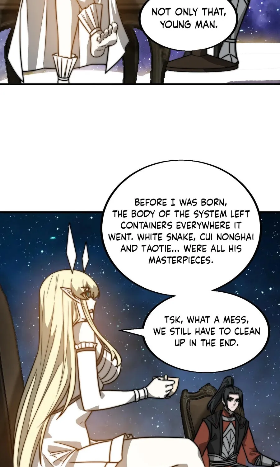 Read It Starts With A Mountain chapter 480 image 28 on Lezhin