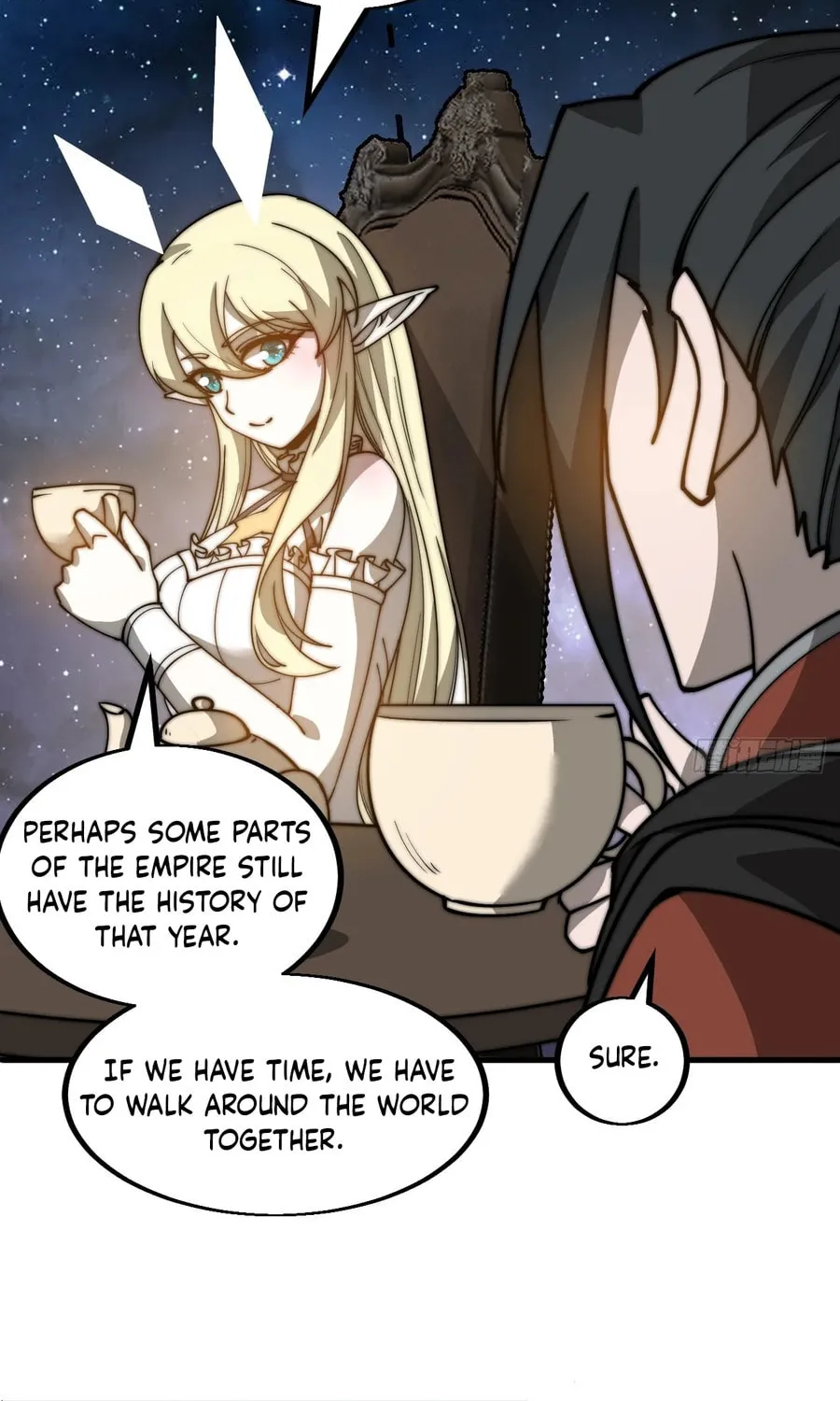 Read It Starts With A Mountain chapter 480 image 31 on Lezhin
