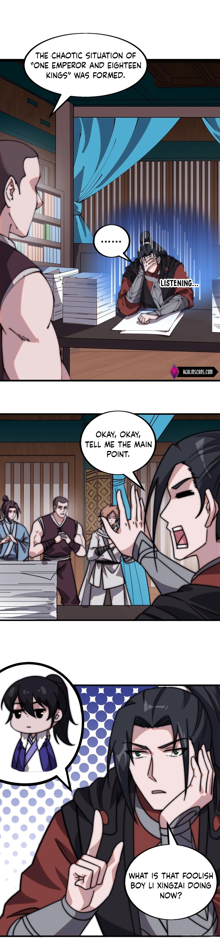Read It Starts With A Mountain chapter 481 image 3 on Lezhin