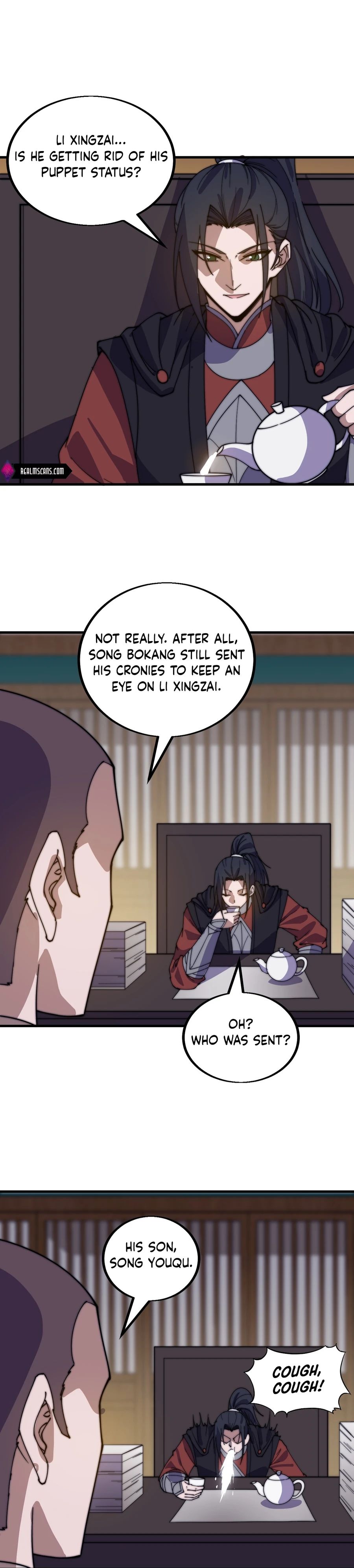 Read It Starts With A Mountain chapter 481 image 5 on Lezhin