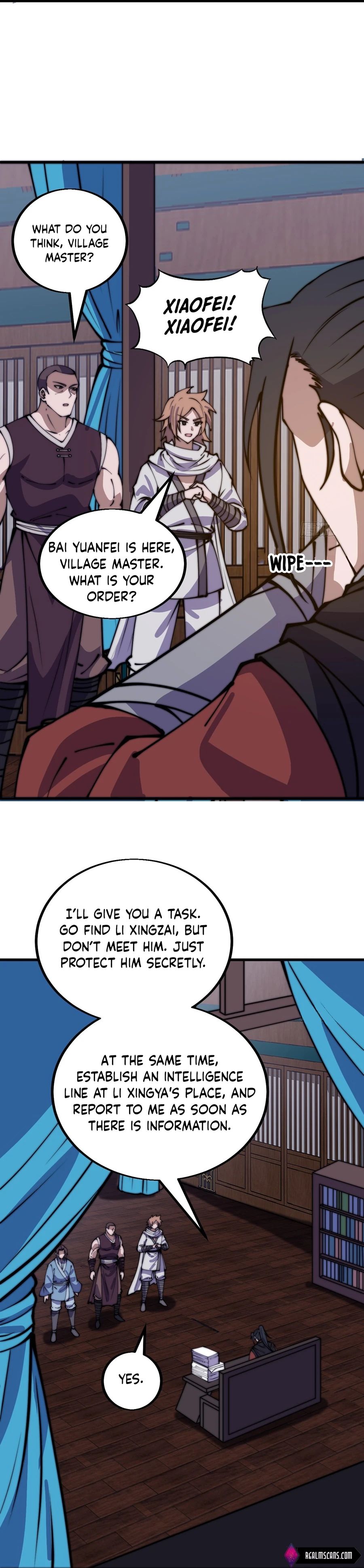 Read It Starts With A Mountain chapter 481 image 6 on Lezhin