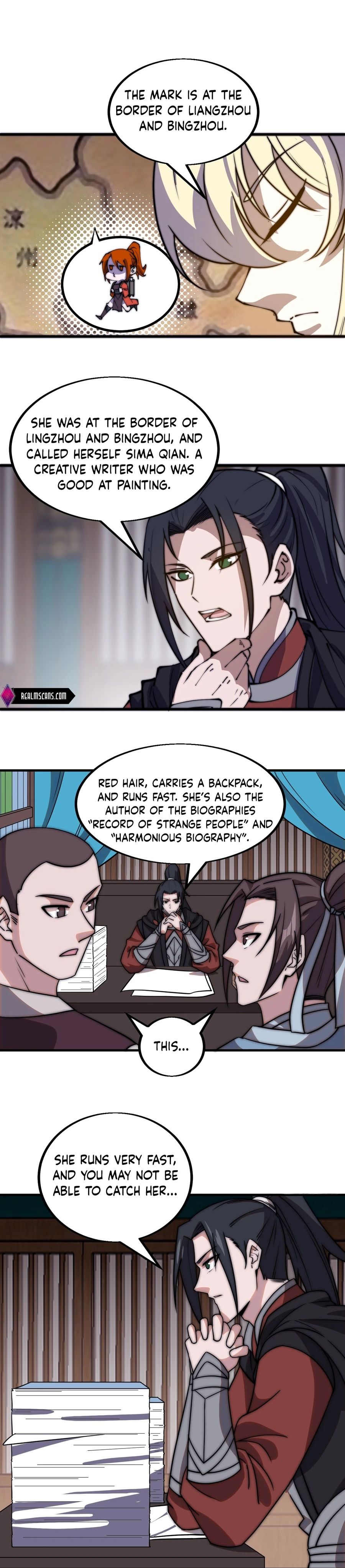 Read It Starts With A Mountain chapter 481 image 8 on Lezhin
