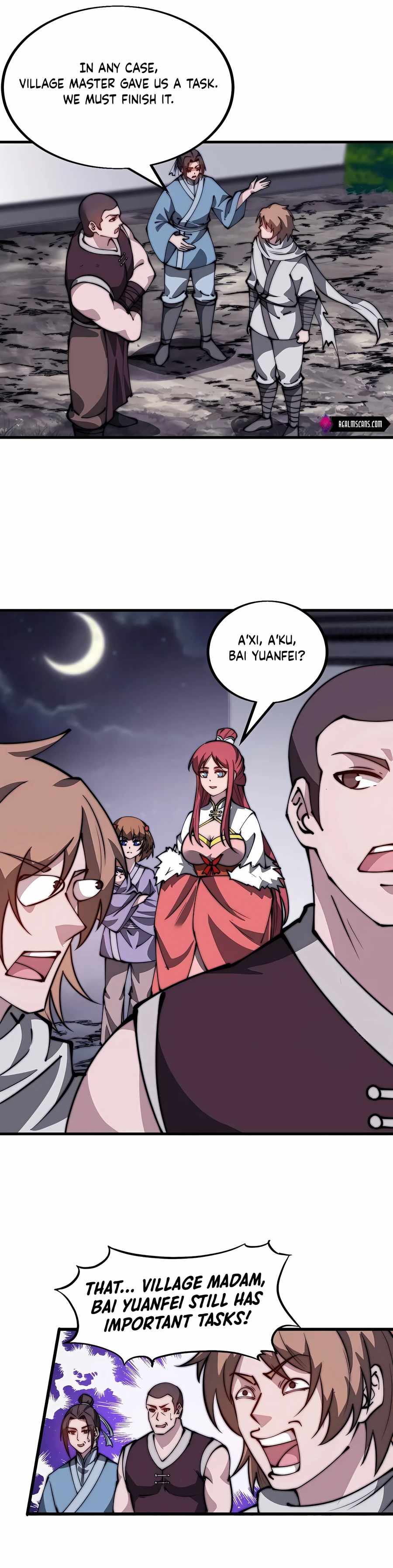 Read It Starts With A Mountain chapter 482 image 1 on Lezhin