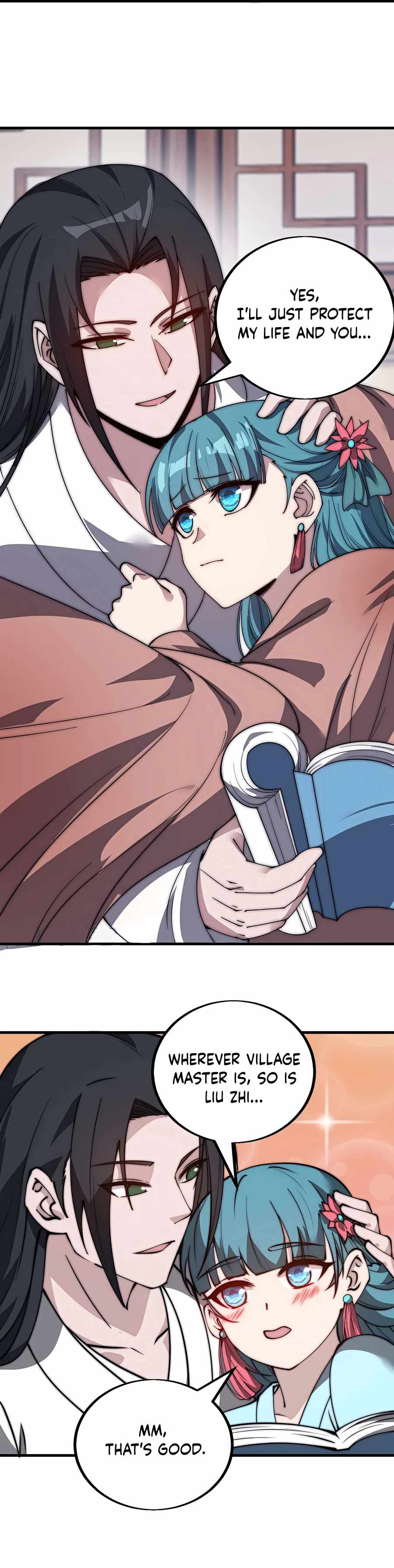 Read It Starts With A Mountain chapter 482 image 10 on Lezhin