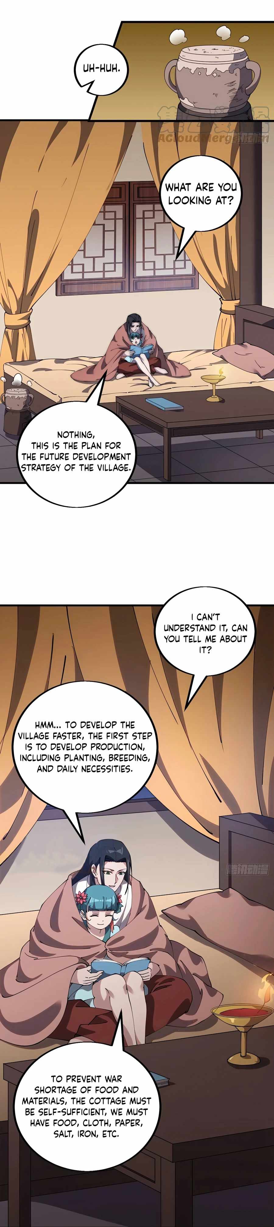 Read It Starts With A Mountain chapter 482 image 6 on Lezhin