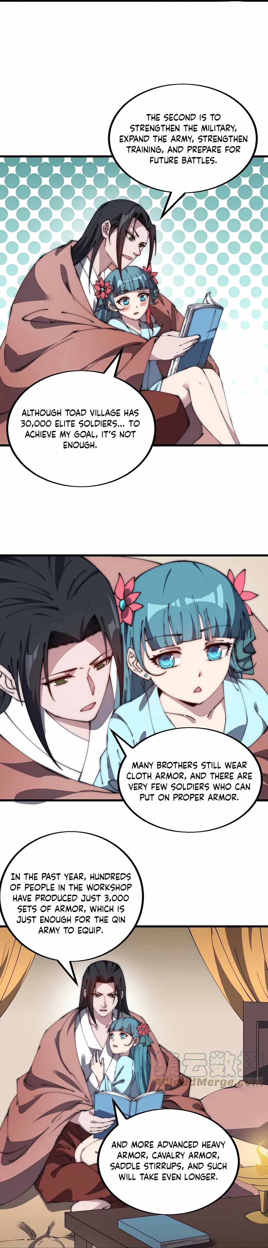 Read It Starts With A Mountain chapter 482 image 7 on Lezhin