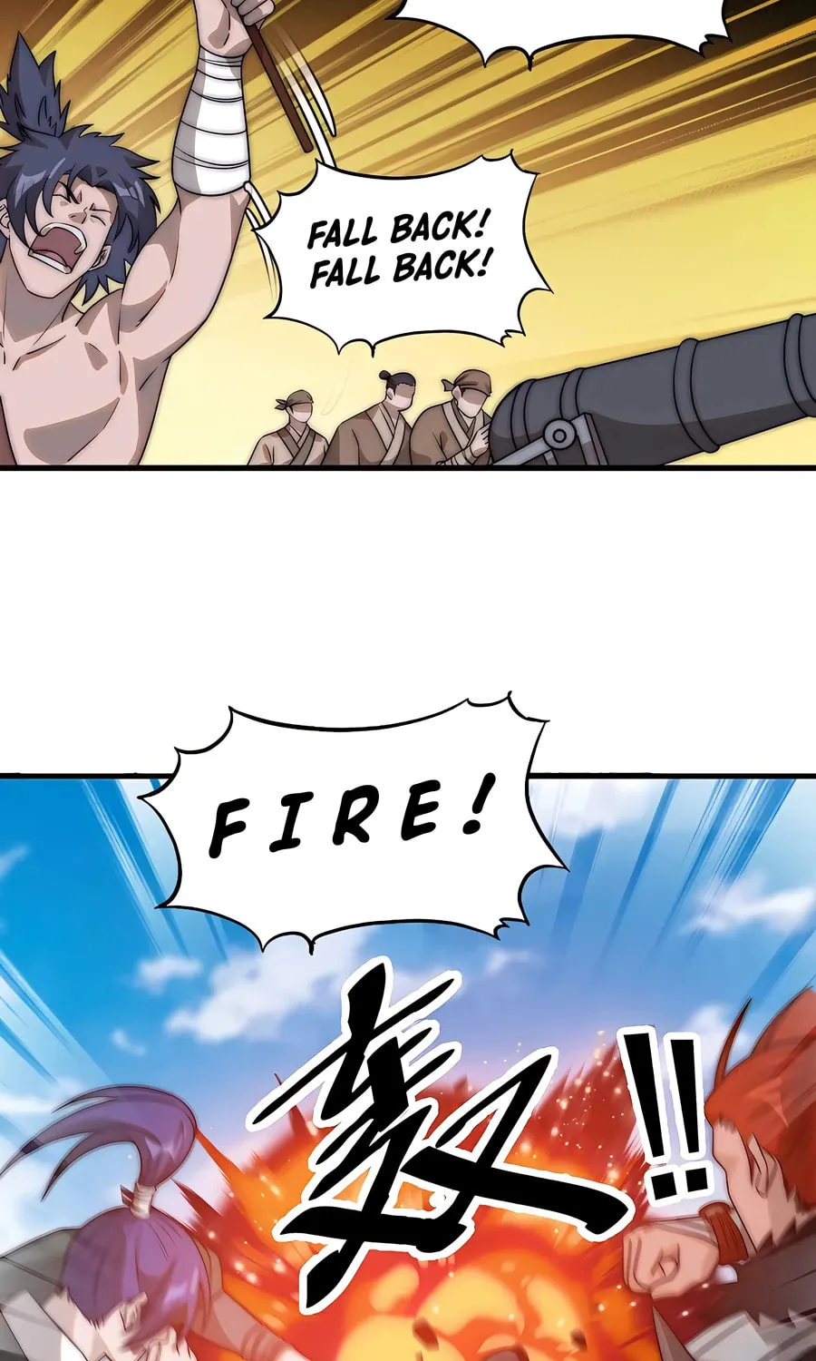 Read It Starts With A Mountain chapter 483 image 11 on Lezhin