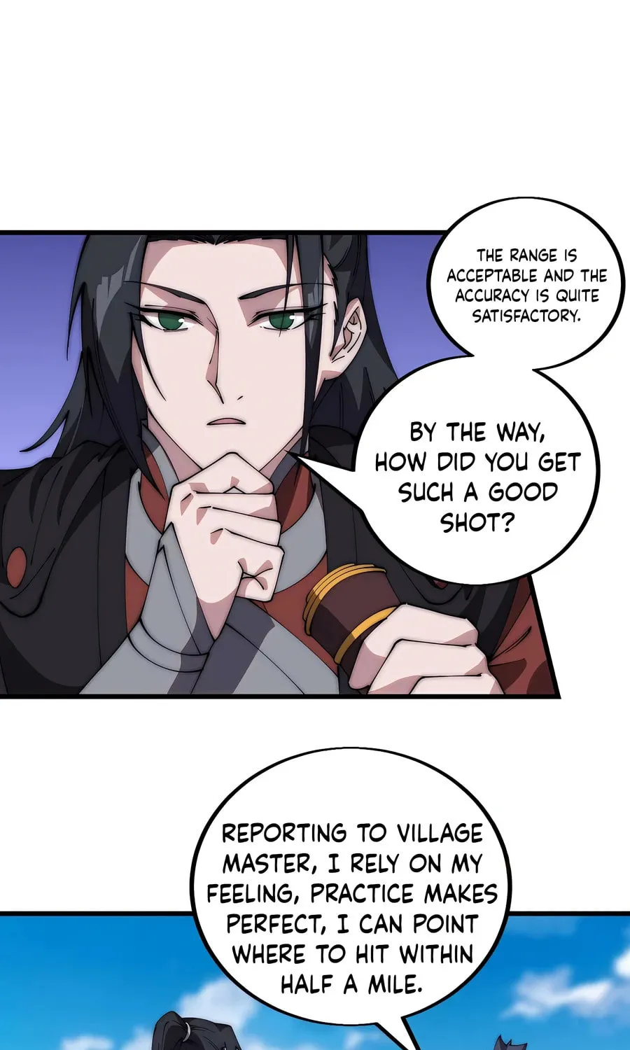 Read It Starts With A Mountain chapter 483 image 17 on Lezhin
