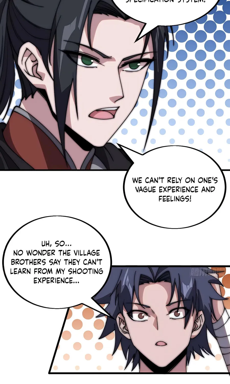 Read It Starts With A Mountain chapter 483 image 22 on Lezhin