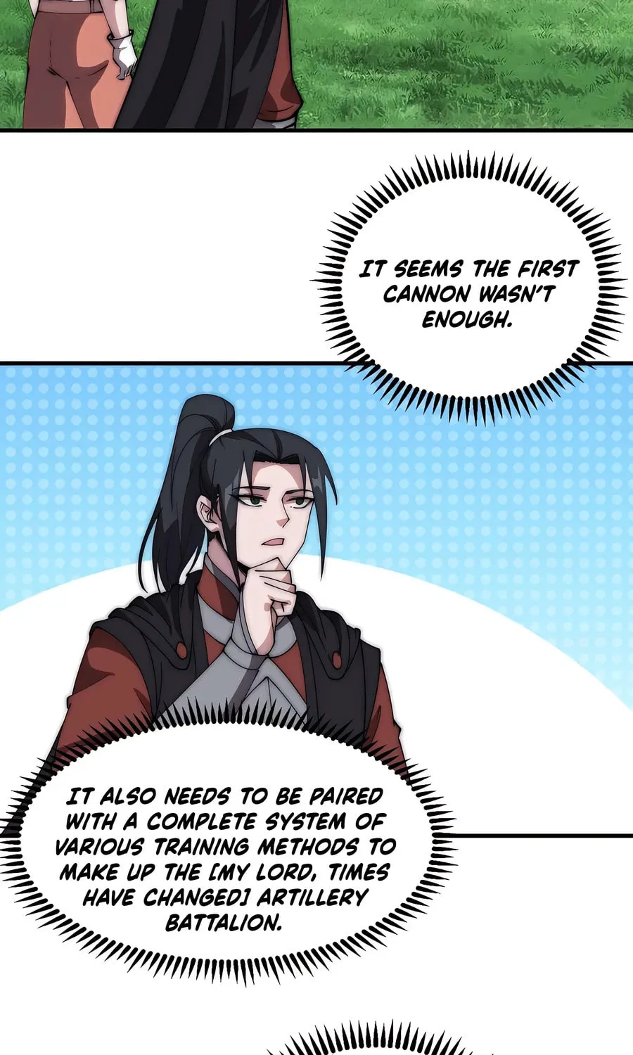 Read It Starts With A Mountain chapter 483 image 26 on Lezhin