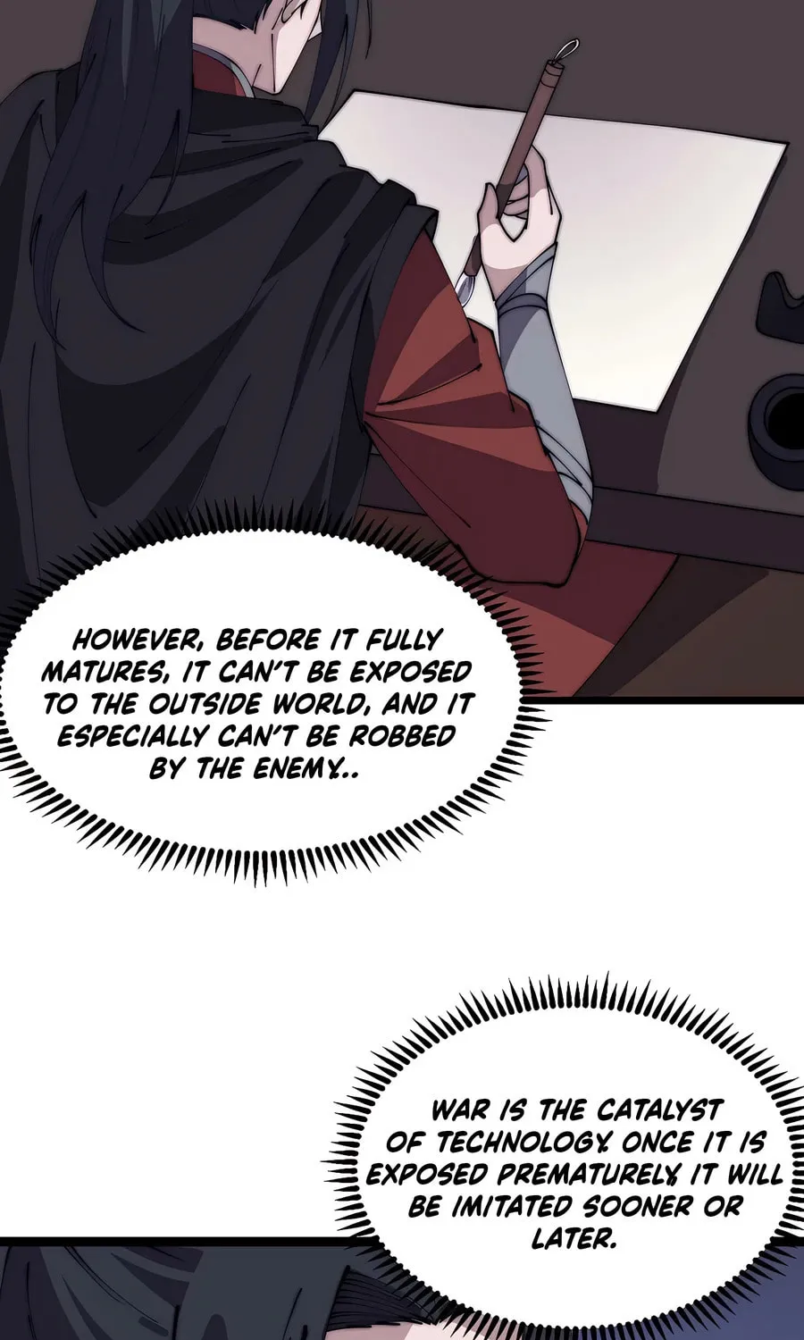 Read It Starts With A Mountain chapter 483 image 40 on Lezhin