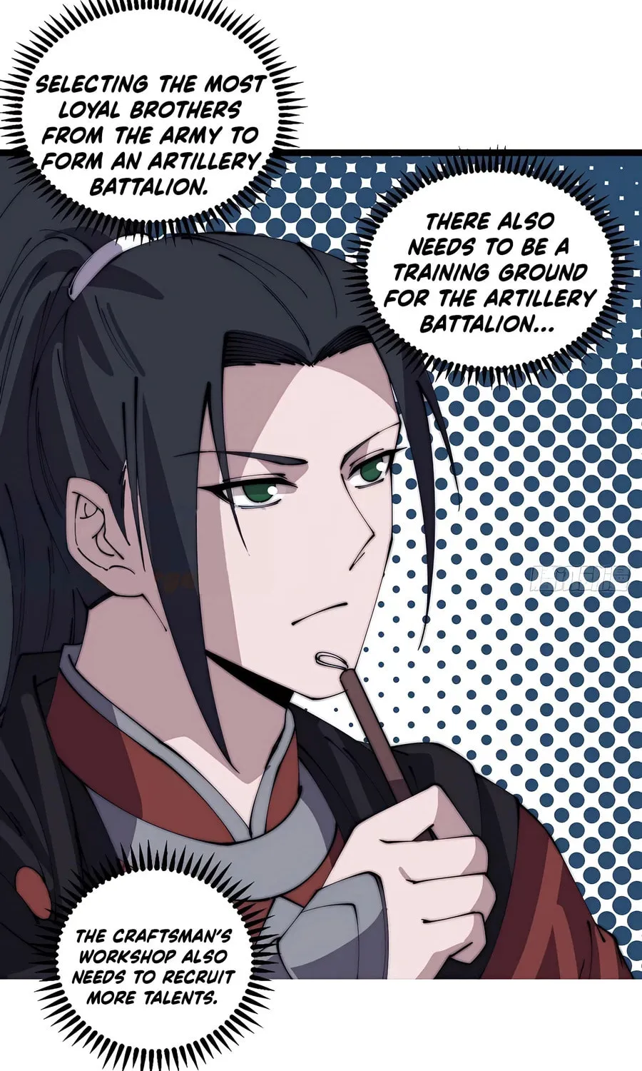 Read It Starts With A Mountain chapter 483 image 43 on Lezhin