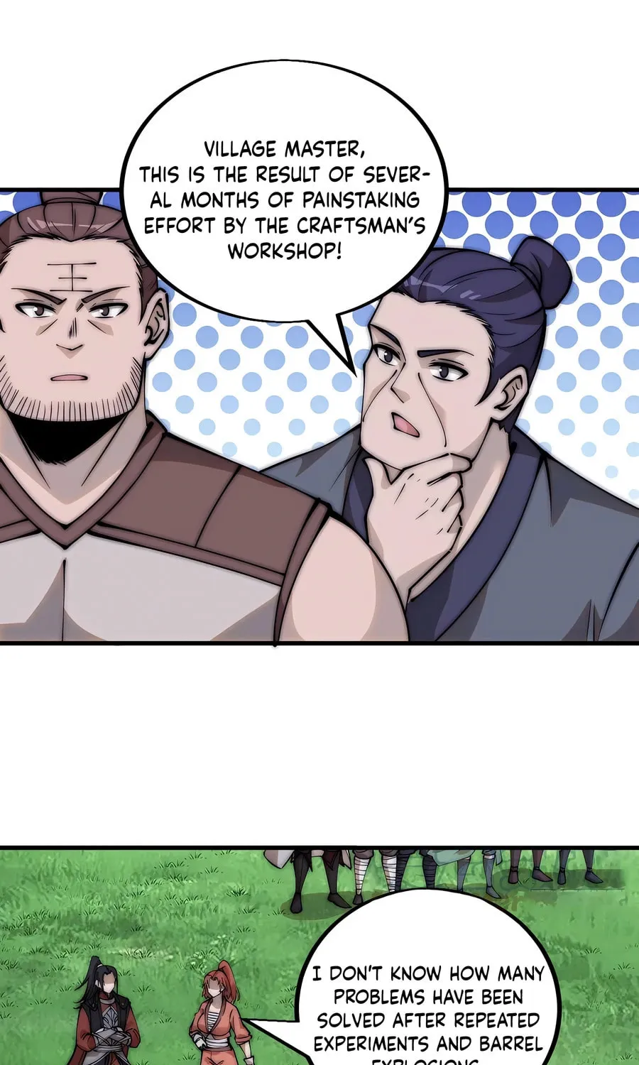 Read It Starts With A Mountain chapter 483 image 5 on Lezhin