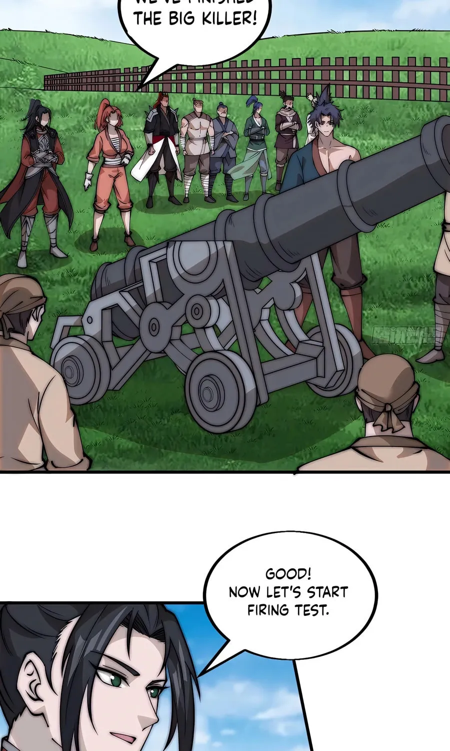Read It Starts With A Mountain chapter 483 image 7 on Lezhin