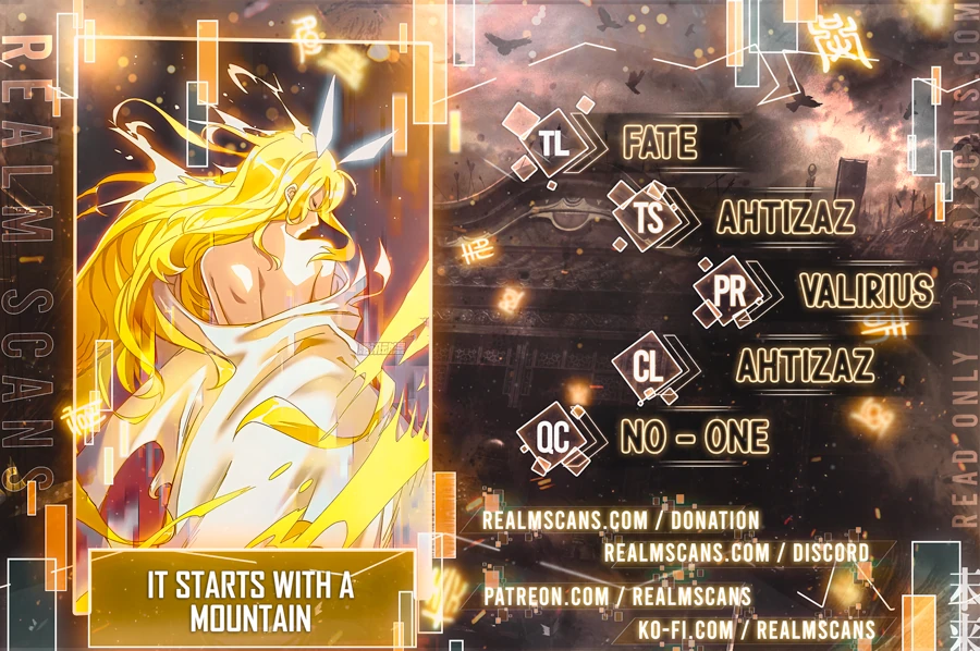 Read It Starts With A Mountain chapter 484 image 0 on Lezhin
