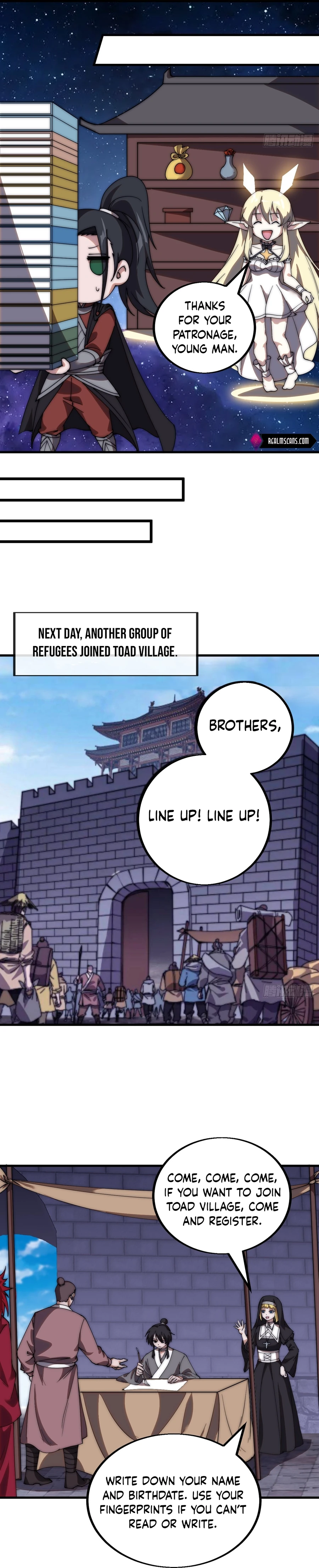 Read It Starts With A Mountain chapter 484 image 3 on Lezhin