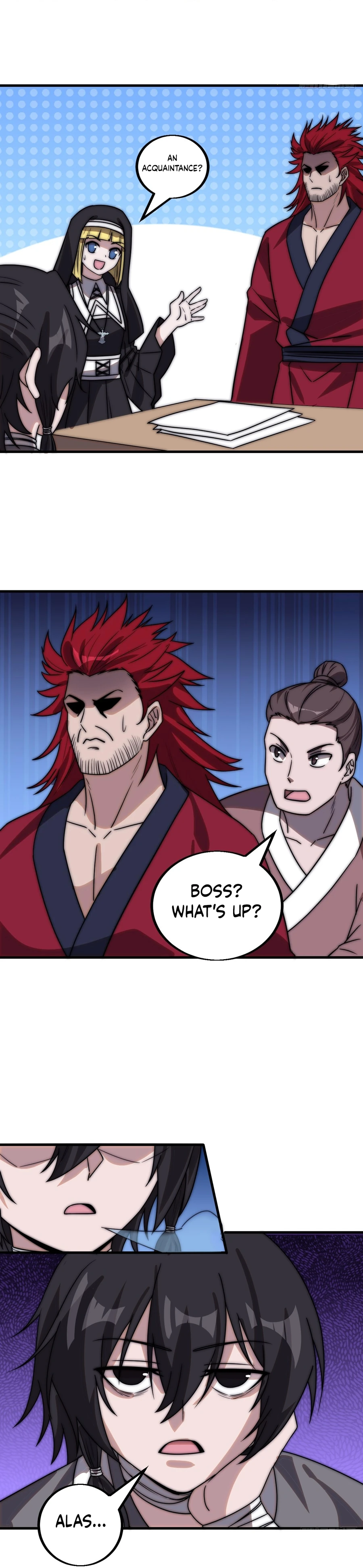 Read It Starts With A Mountain chapter 484 image 5 on Lezhin