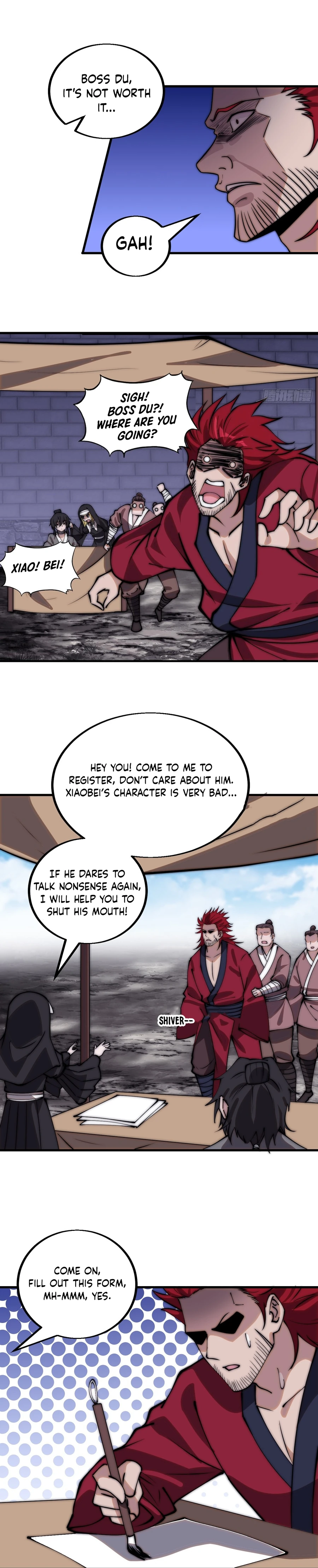 Read It Starts With A Mountain chapter 484 image 6 on Lezhin