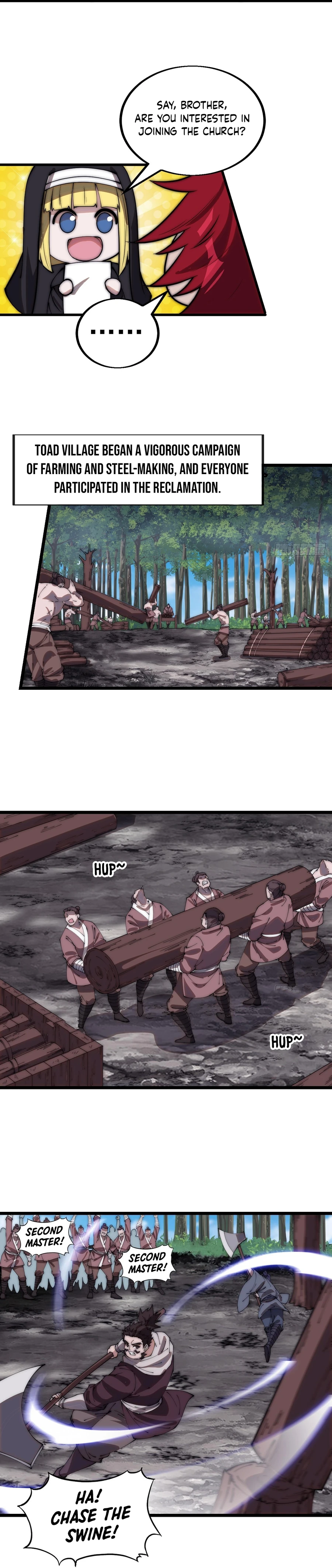Read It Starts With A Mountain chapter 484 image 7 on Lezhin