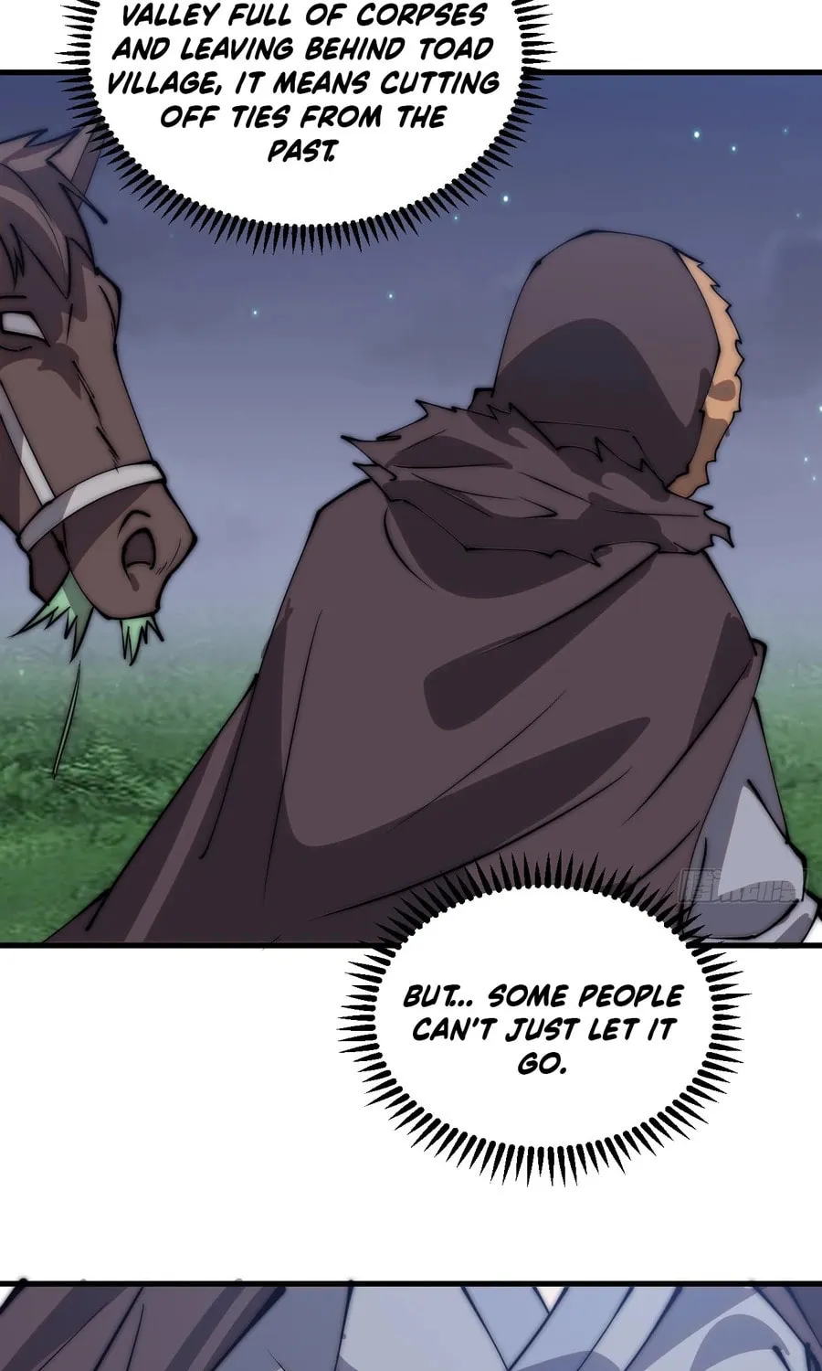 Read It Starts With A Mountain chapter 485 image 27 on Lezhin