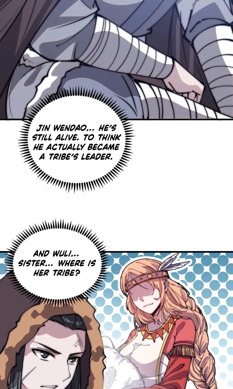 Read It Starts With A Mountain chapter 485 image 28 on Lezhin