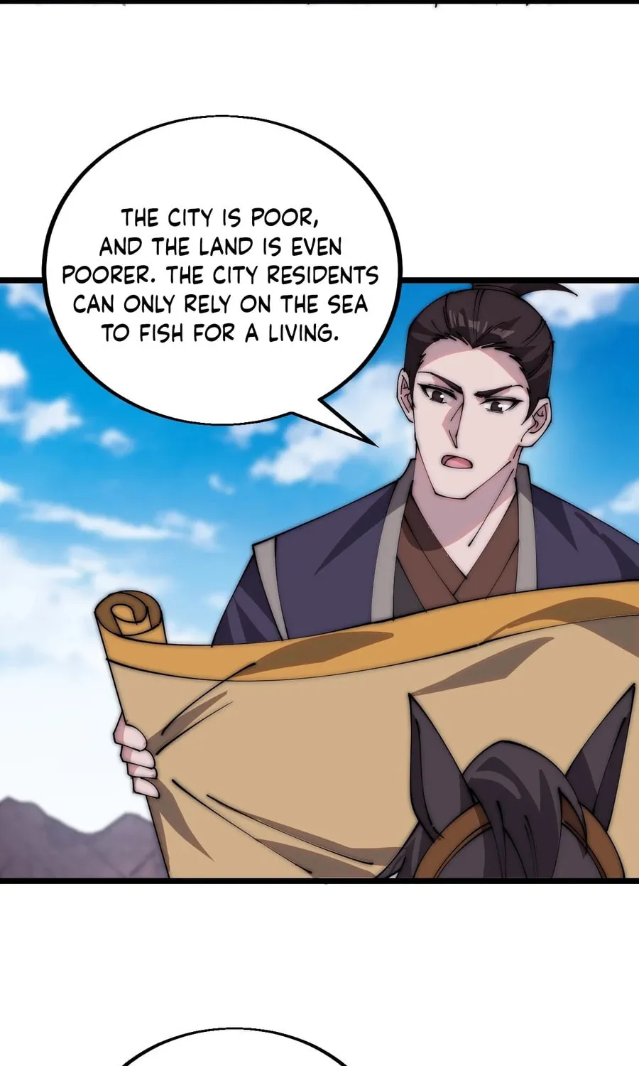 Read It Starts With A Mountain chapter 485 image 34 on Lezhin