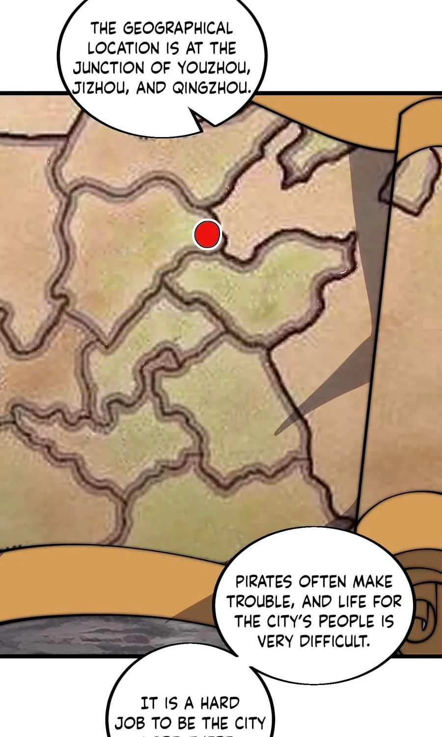 Read It Starts With A Mountain chapter 485 image 35 on Lezhin