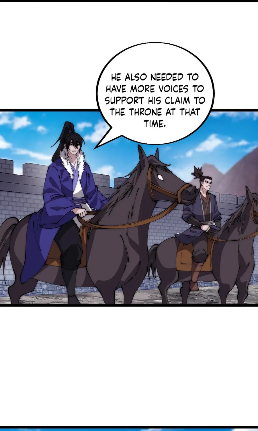 Read It Starts With A Mountain chapter 485 image 37 on Lezhin