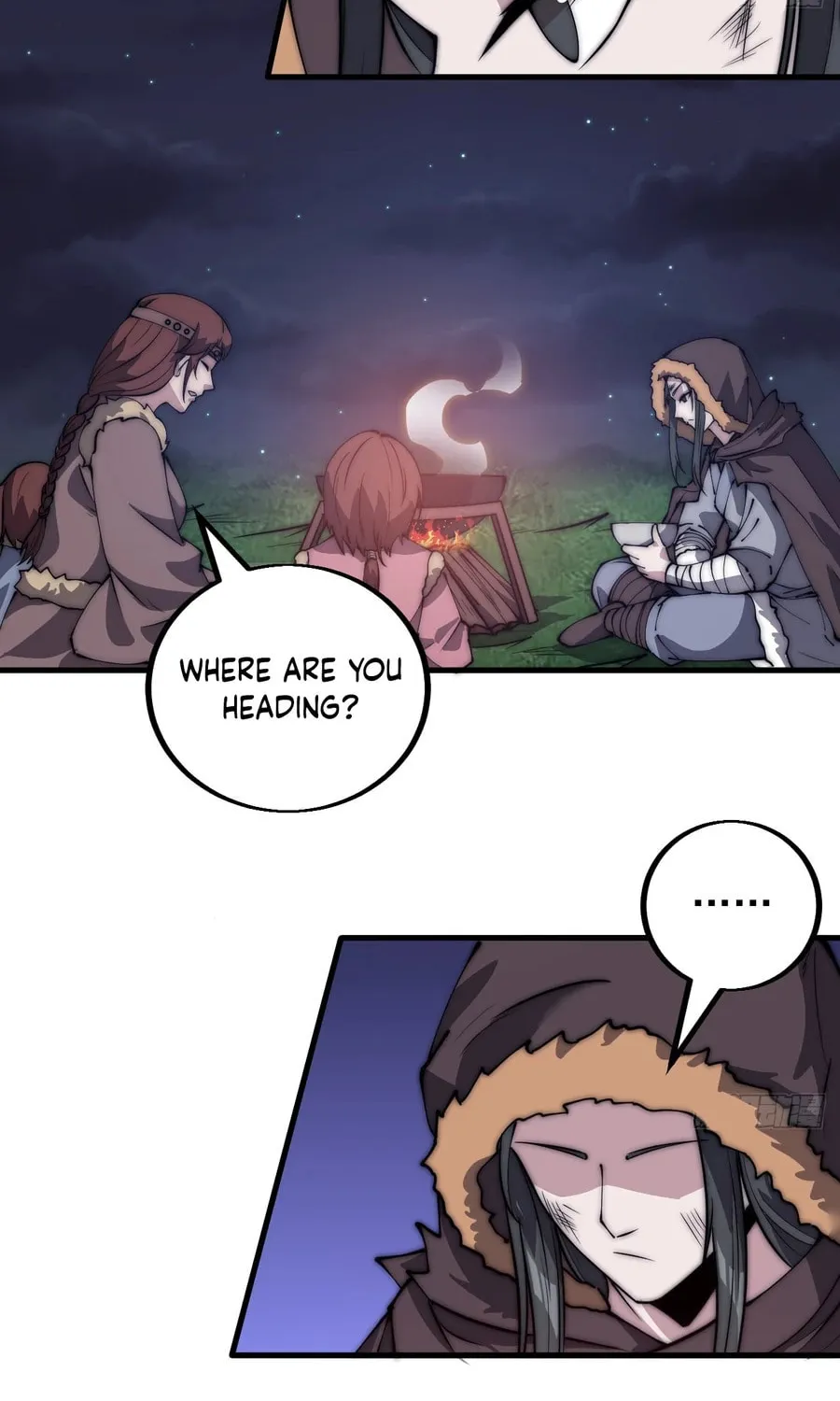 Read It Starts With A Mountain chapter 485 image 8 on Lezhin