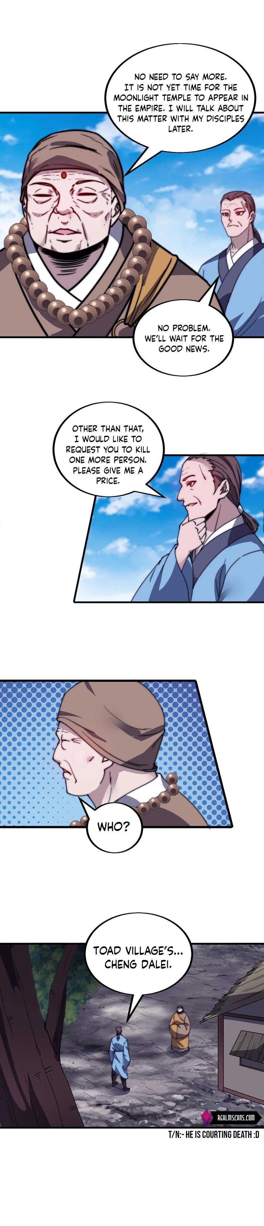 Read It Starts With A Mountain chapter 486 image 13 on Lezhin