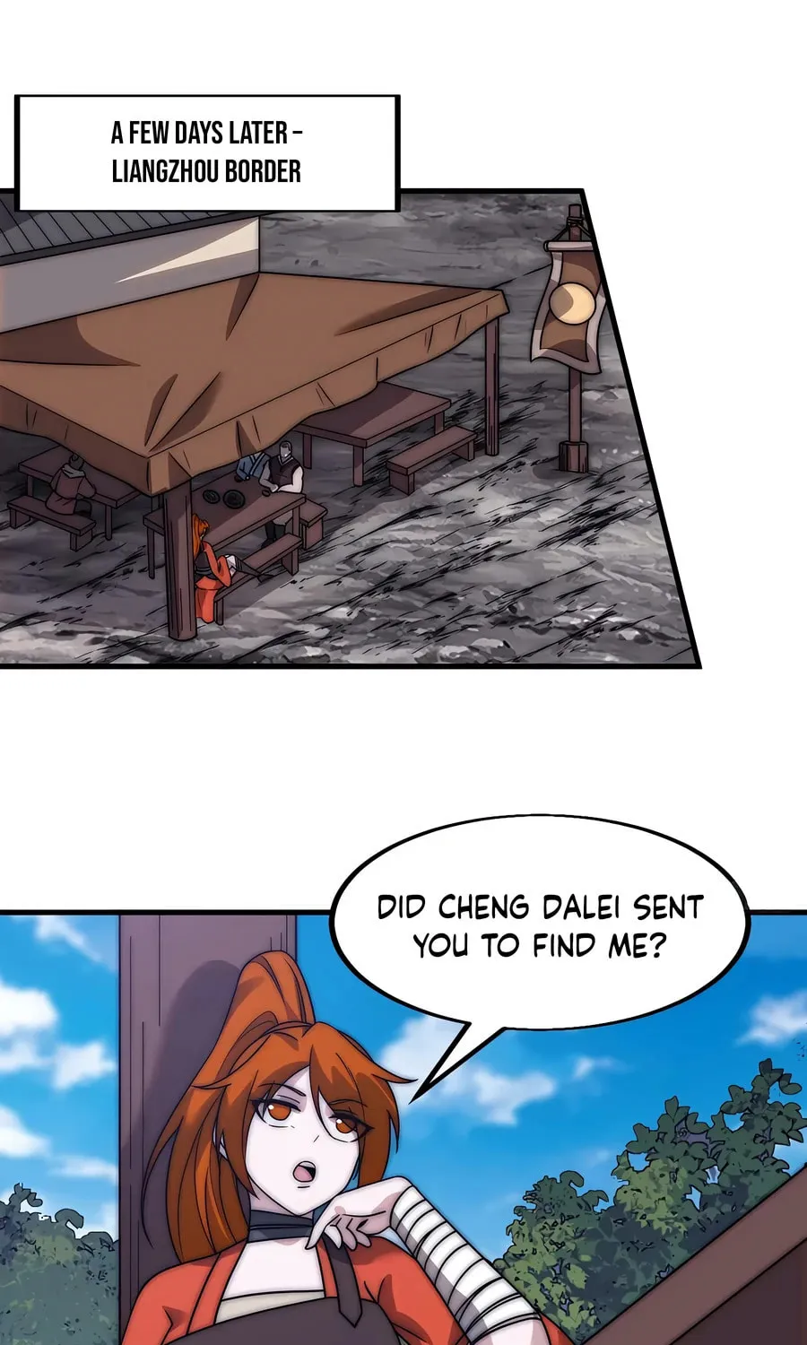 Read It Starts With A Mountain chapter 487 image 11 on Lezhin