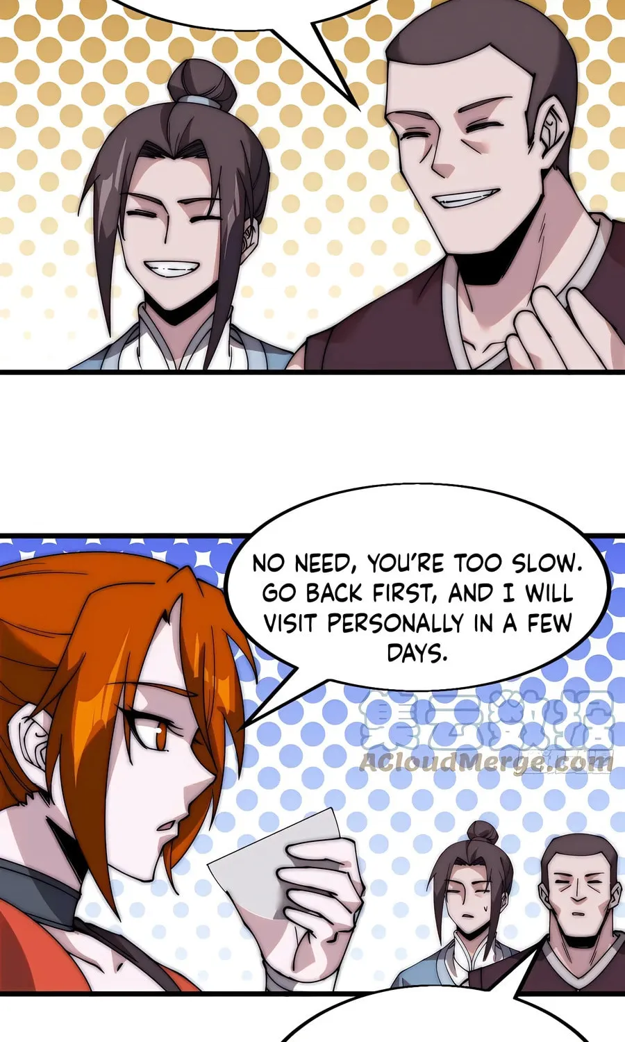 Read It Starts With A Mountain chapter 487 image 15 on Lezhin