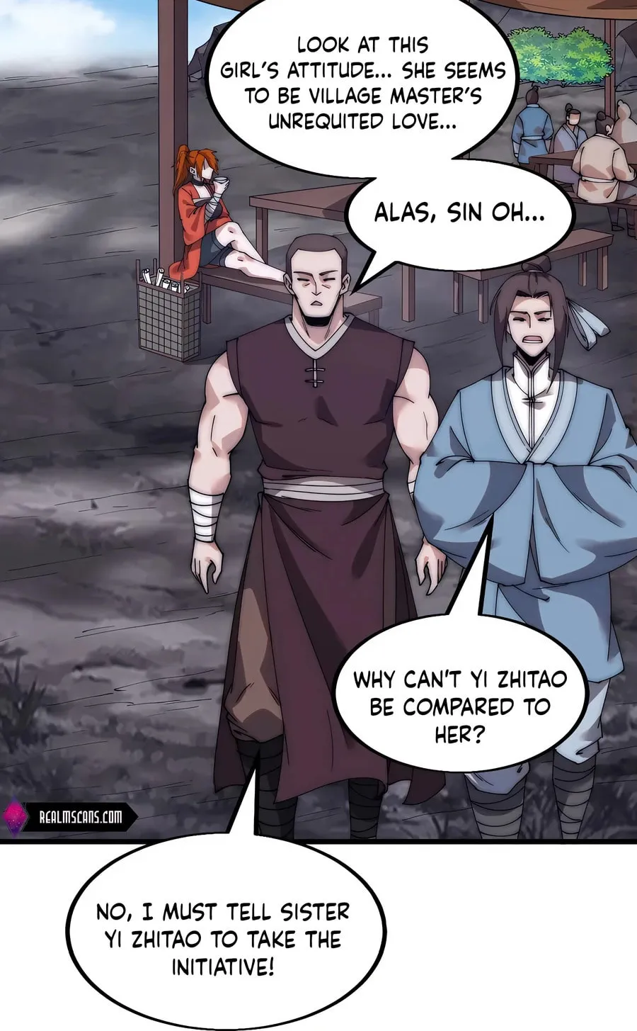 Read It Starts With A Mountain chapter 487 image 17 on Lezhin