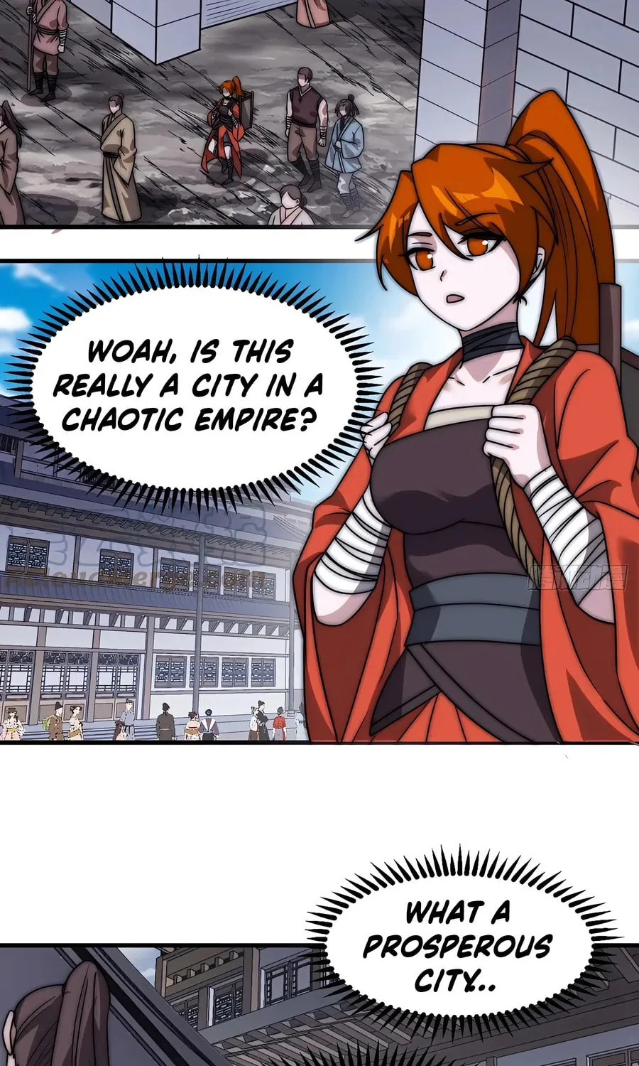 Read It Starts With A Mountain chapter 487 image 37 on Lezhin