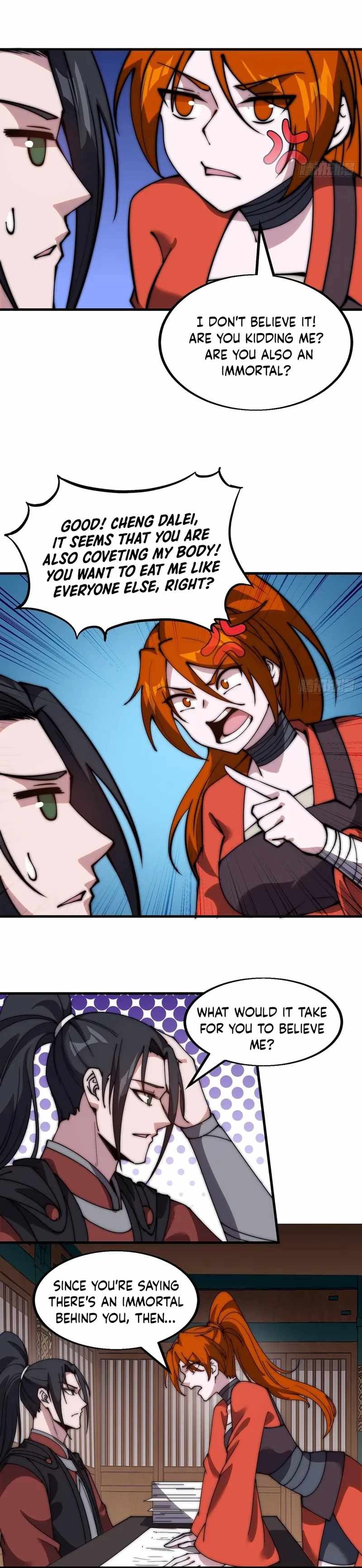 Read It Starts With A Mountain chapter 488 image 1 on Lezhin