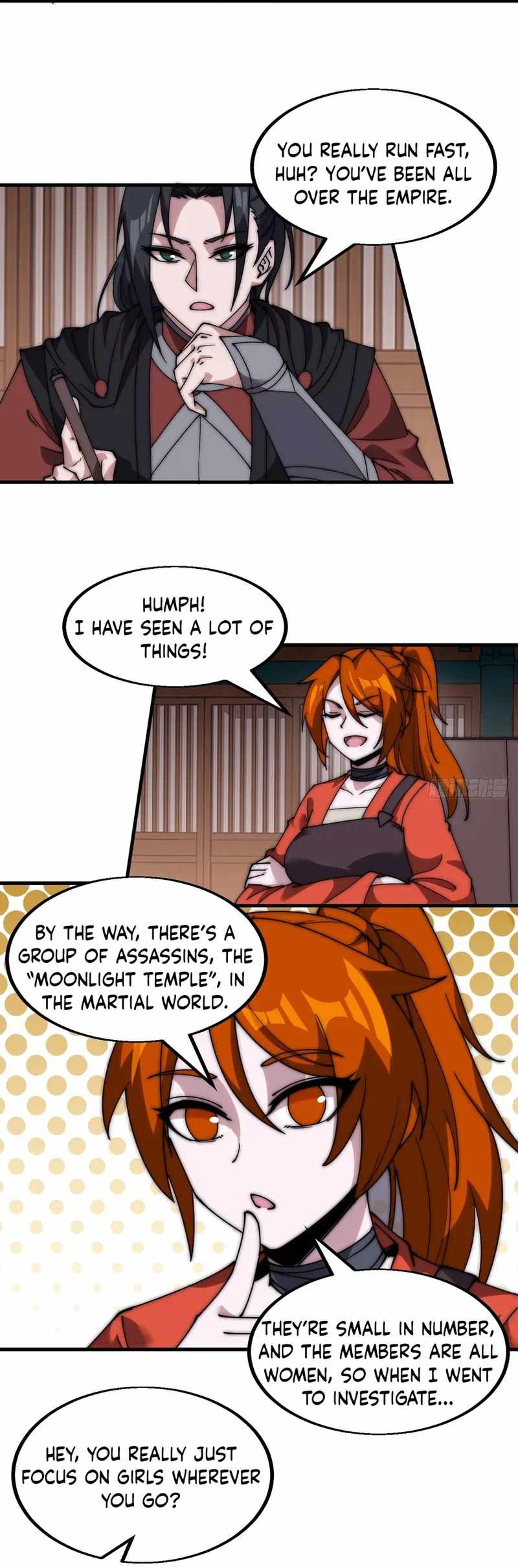 Read It Starts With A Mountain chapter 488 image 10 on Lezhin