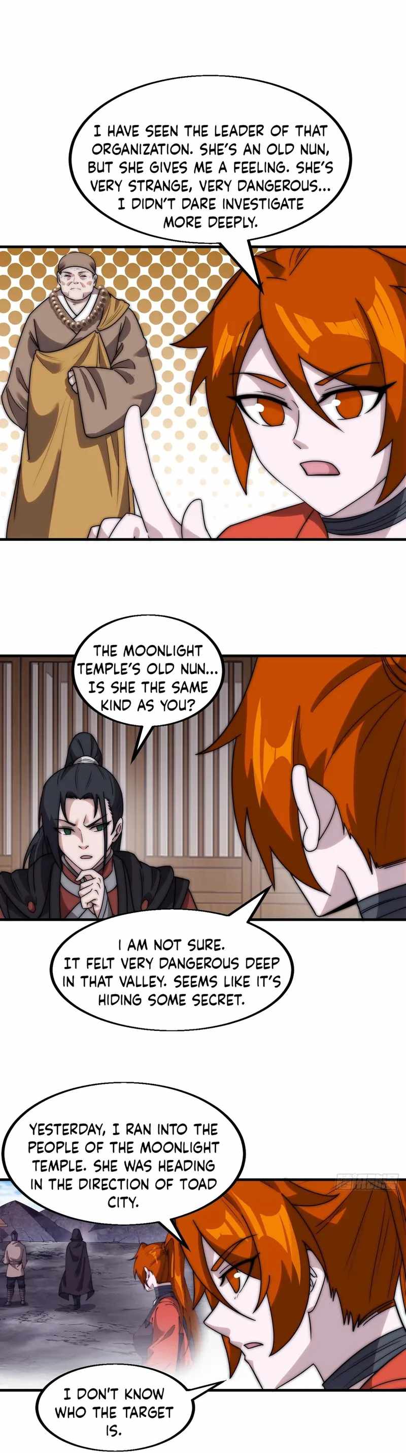 Read It Starts With A Mountain chapter 488 image 11 on Lezhin