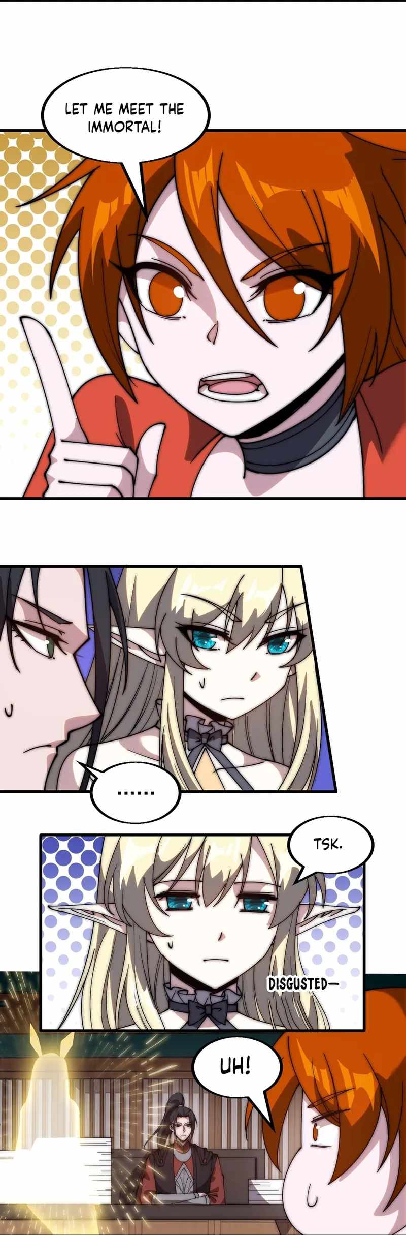 Read It Starts With A Mountain chapter 488 image 2 on Lezhin