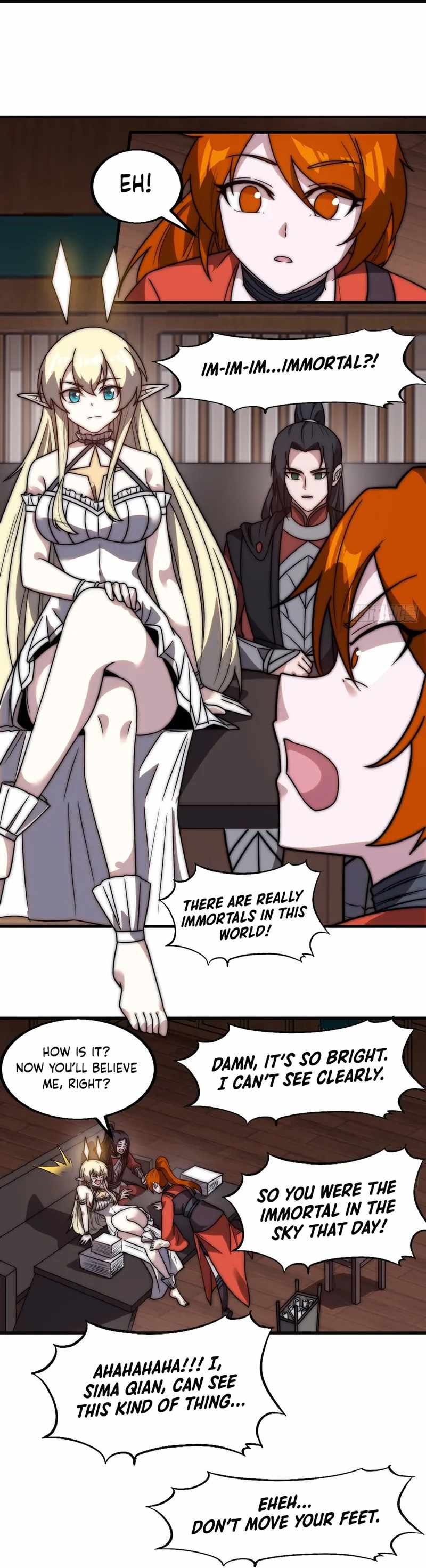 Read It Starts With A Mountain chapter 488 image 3 on Lezhin