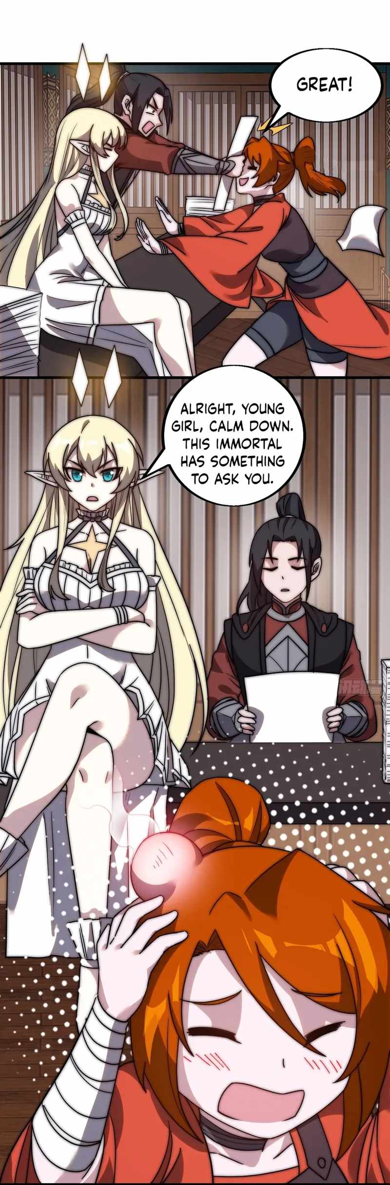 Read It Starts With A Mountain chapter 488 image 4 on Lezhin