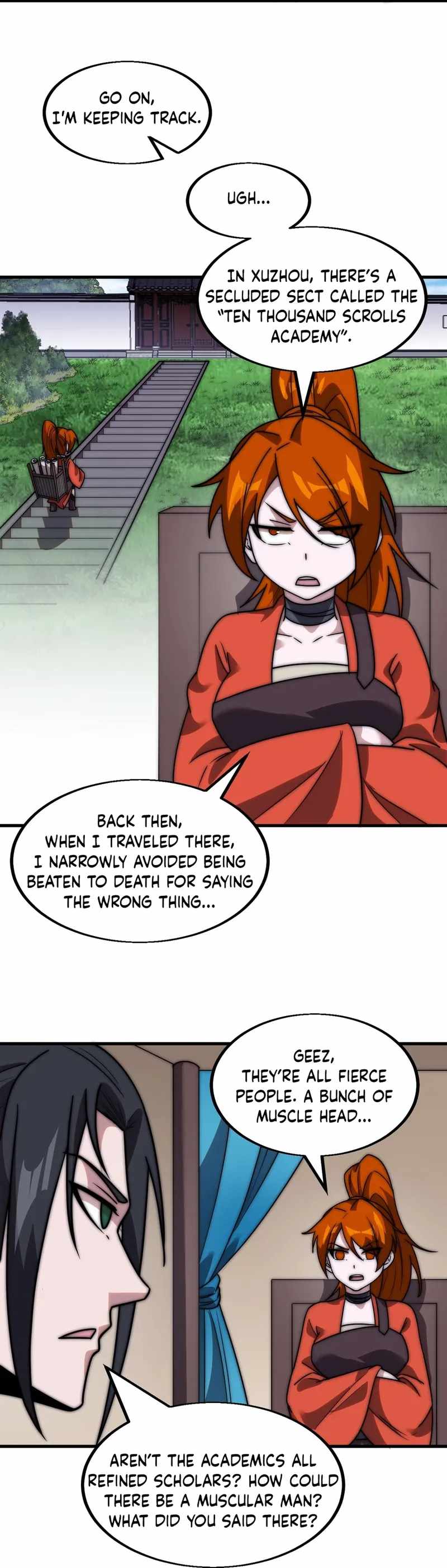 Read It Starts With A Mountain chapter 488 image 6 on Lezhin